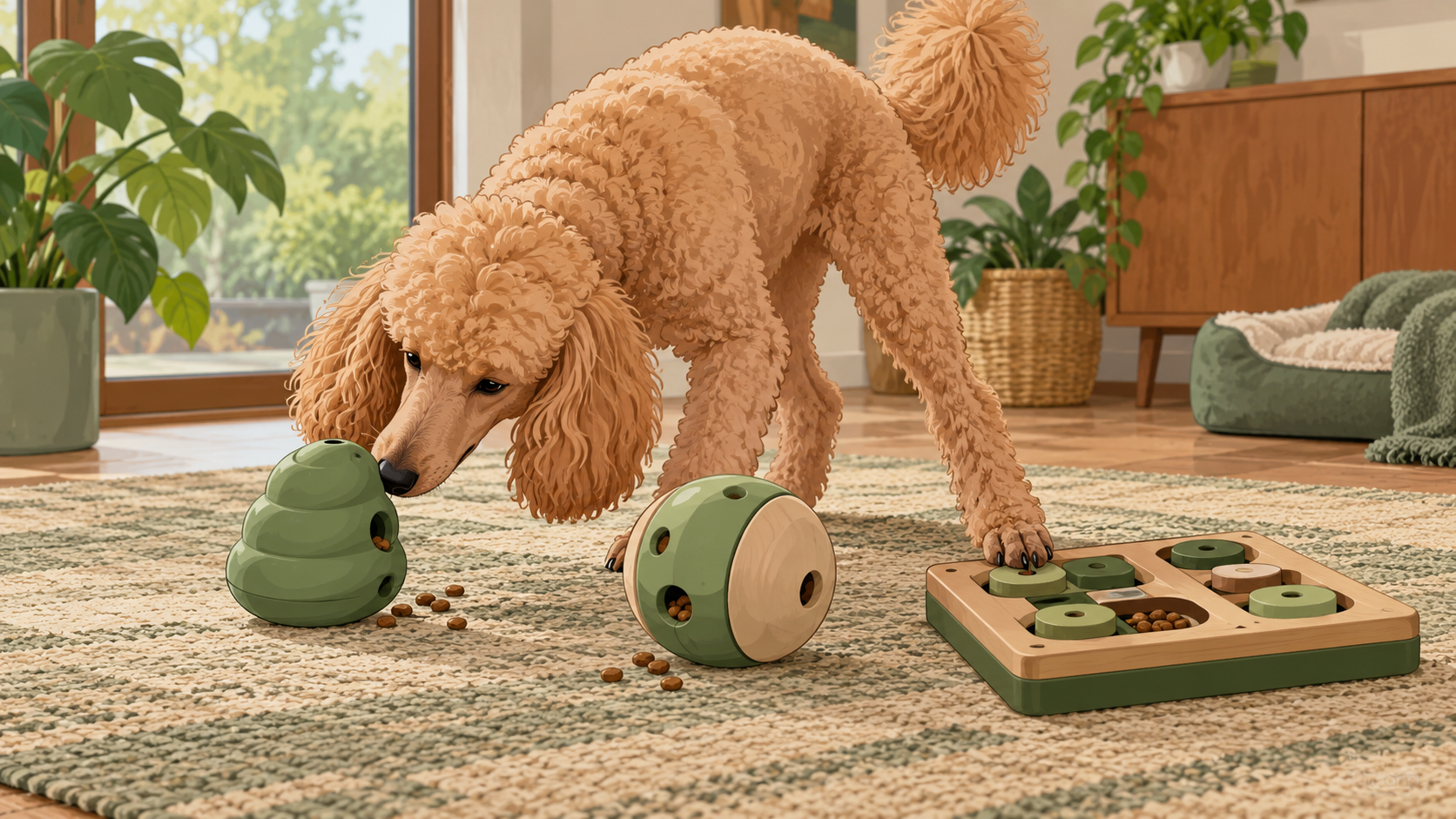 Best Puzzle Toys for Bored Dogs: Match the Challenge to the Dog
