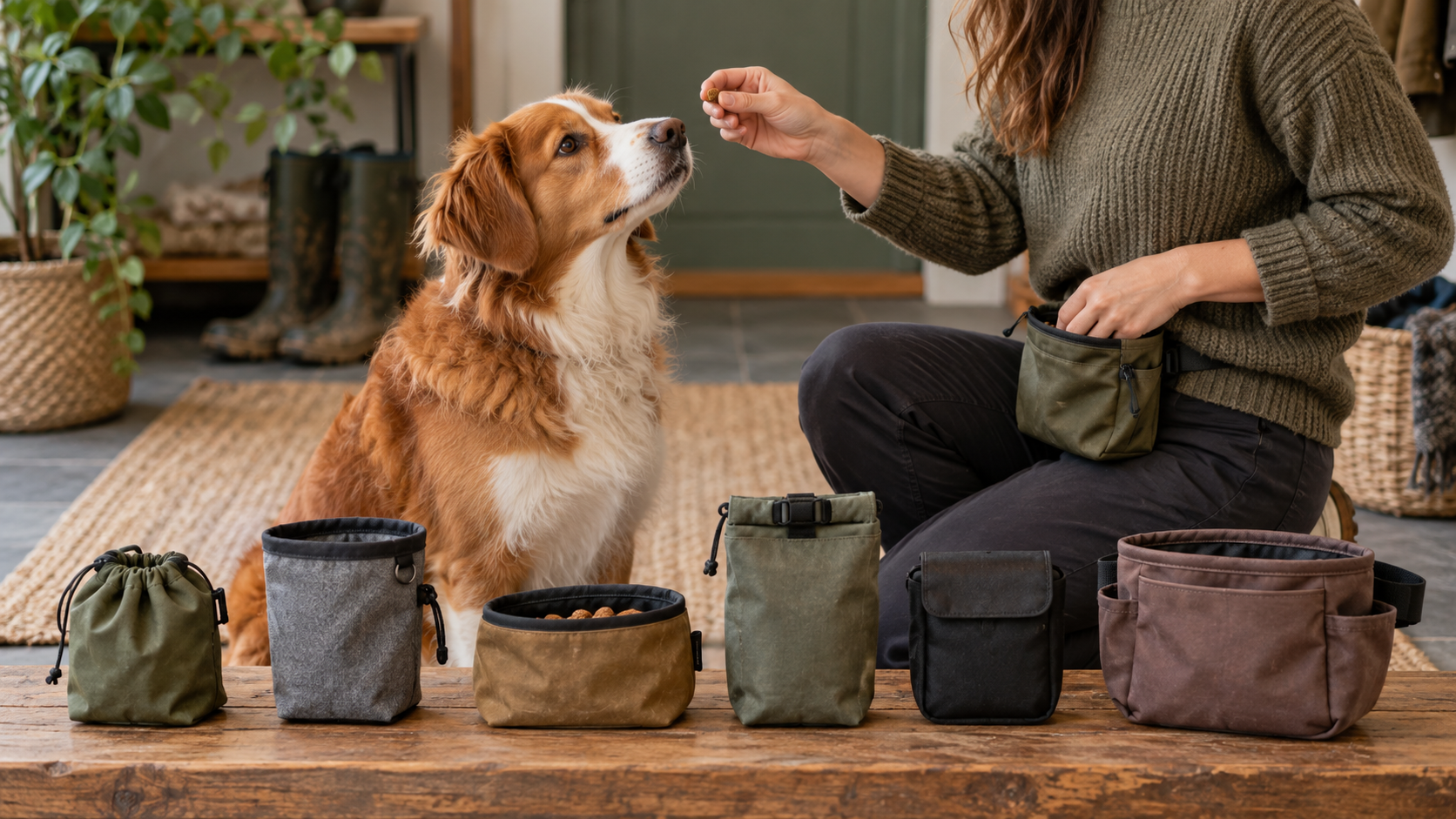 Best Treat Pouches for Dog Training: Features That Matter