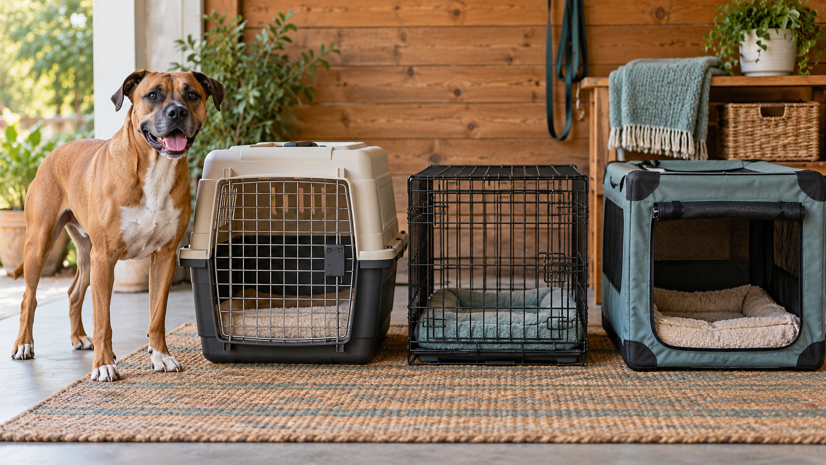 How to Choose a Dog Crate