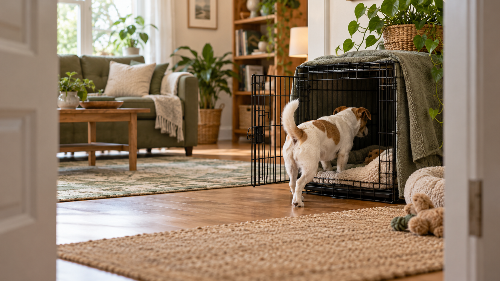 Crate Training Without Fear