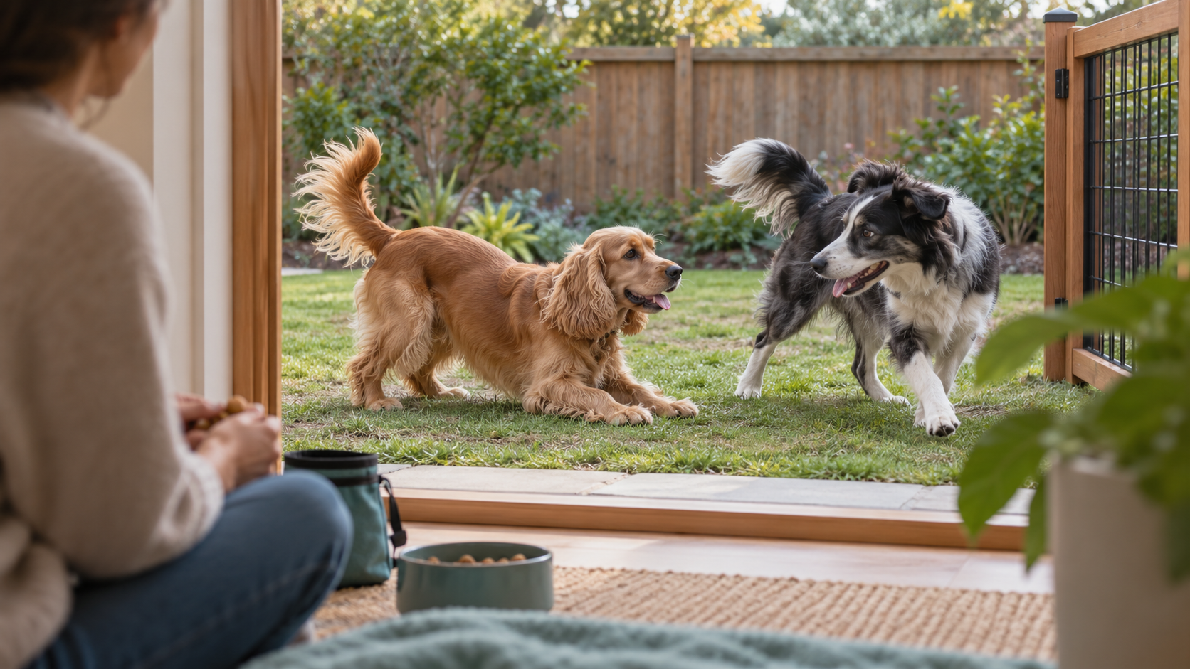 Is My Dog Playing or Feeling Threatened?
