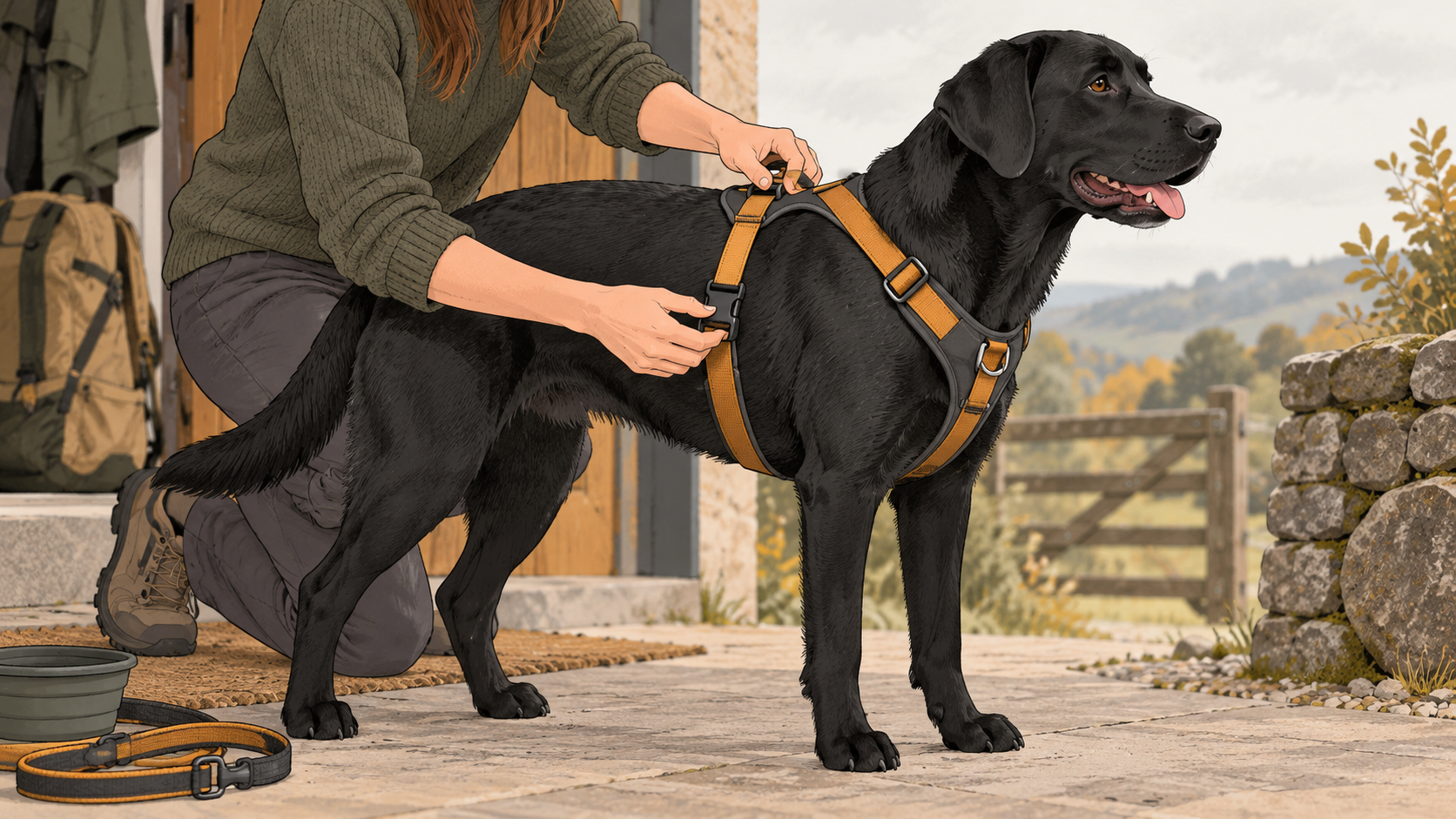 Front-Clip vs. Back-Clip Harnesses: Which Fits Your Walk?