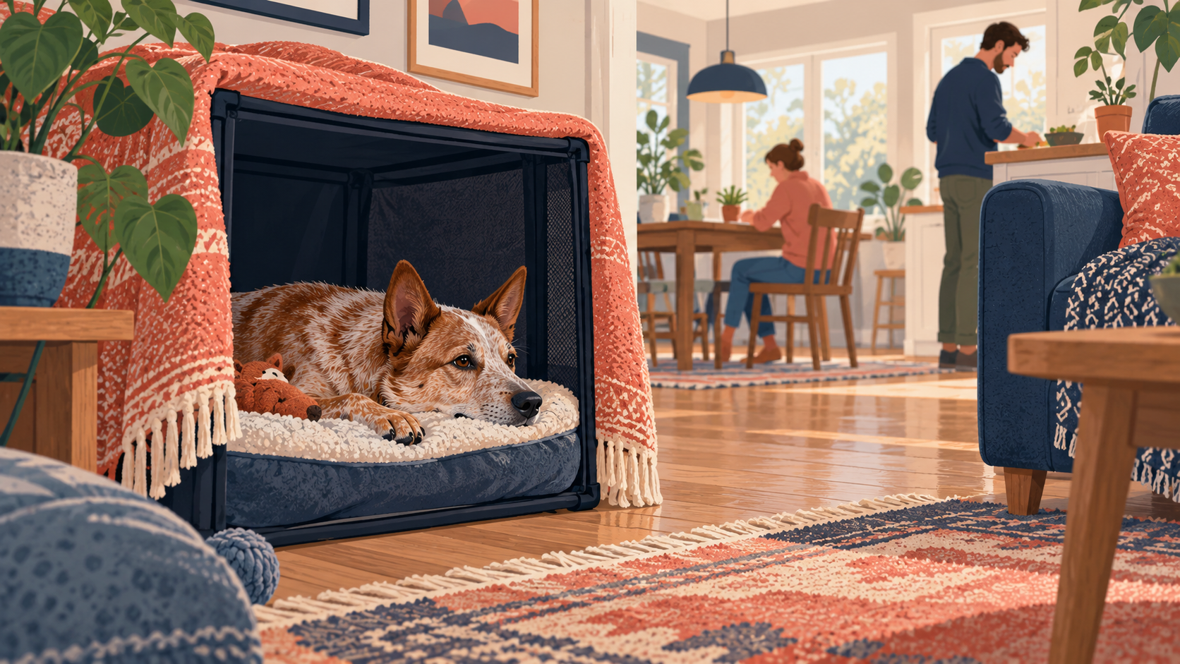 How to Help a Rescue Dog Feel Safe at Home