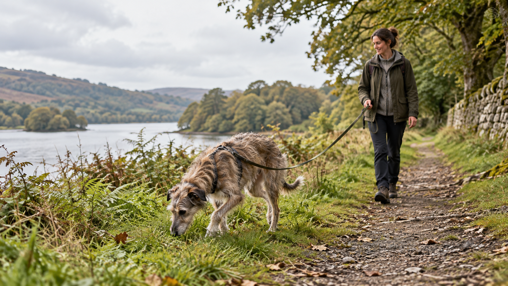 How Sniffing Helps Dogs Relax