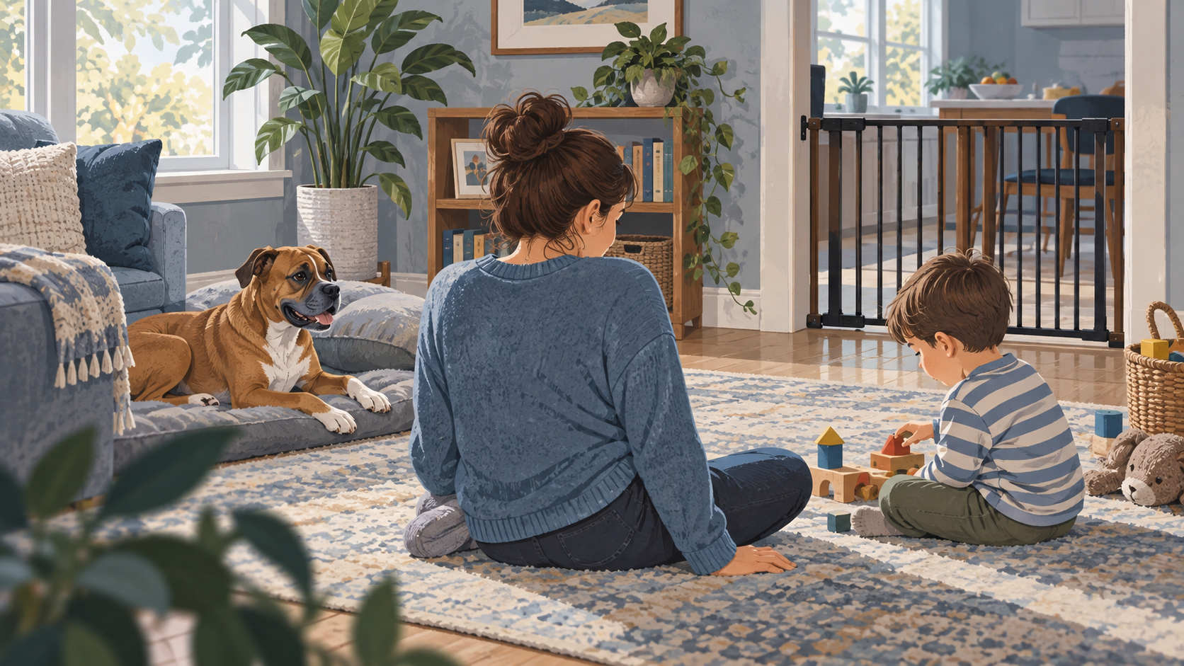 How to Introduce a Dog to Children