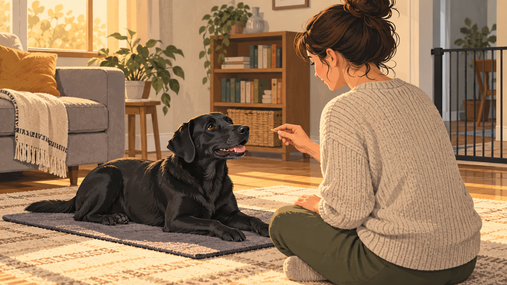 Reward-Based Dog Training: A Beginner's Guide