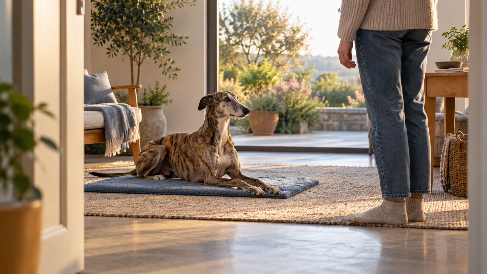 How to Teach a Dog to Stay
