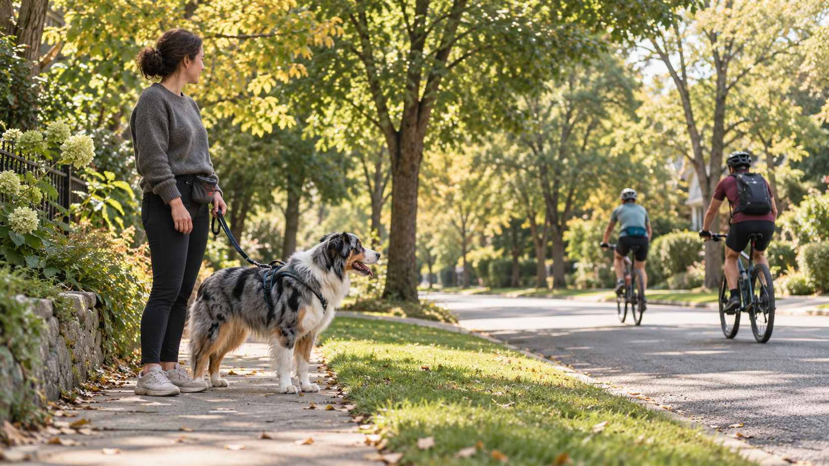 Why Dogs Stop Listening Outside
